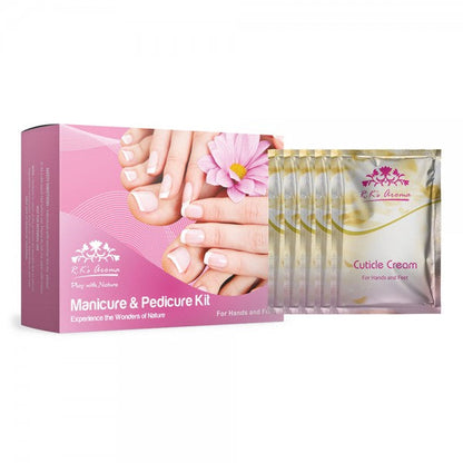 R.K.AROMA MANICURE & PEDICURE KIT