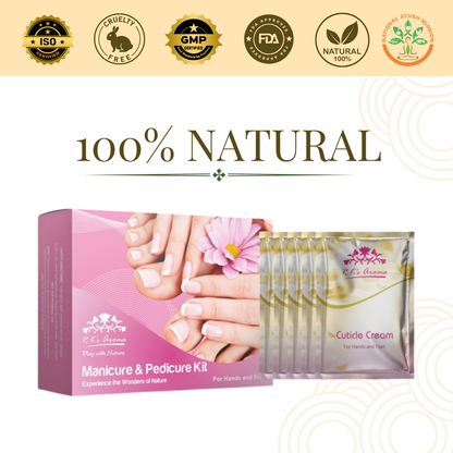 R.K.AROMA MANICURE & PEDICURE KIT