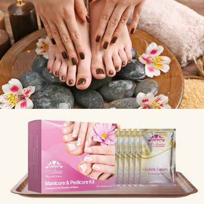 R.K.AROMA MANICURE & PEDICURE KIT