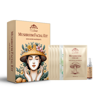 R.K.AROMA MUSHROOM FACIAL KIT 30G