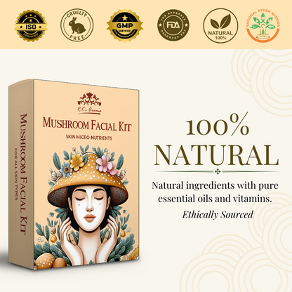 R.K.AROMA MUSHROOM FACIAL KIT 30G