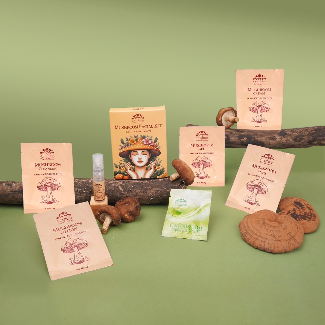 R.K.AROMA MUSHROOM FACIAL KIT 30G