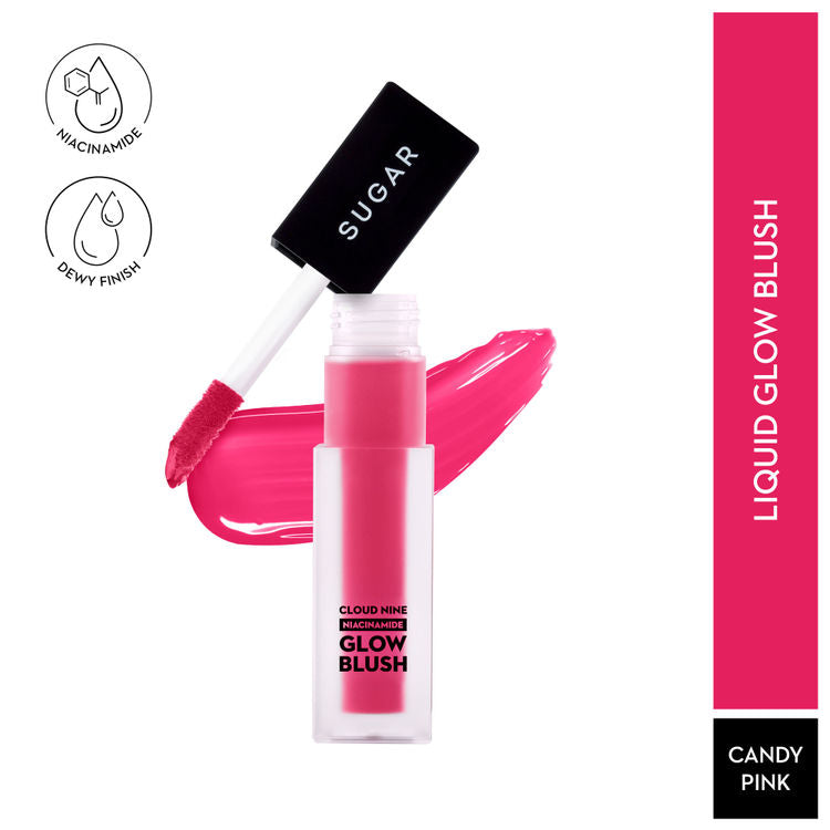 SUGAR LIQUID GLOW BLUSH 04 CANDY PINK