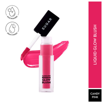 SUGAR LIQUID GLOW BLUSH 04 CANDY PINK