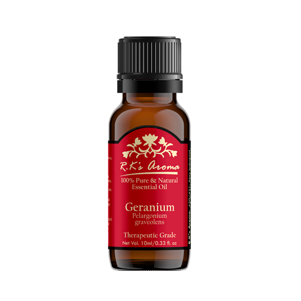 R.K.AROMA OIL GERANIUM 10 ML