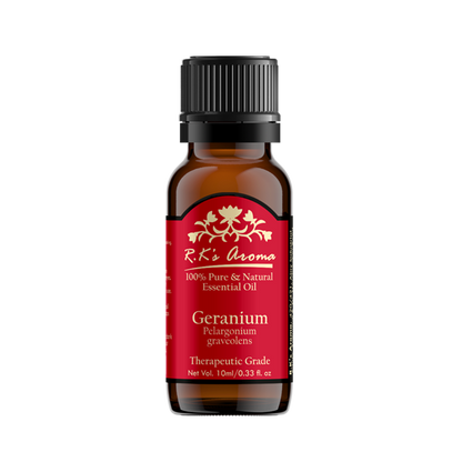 R.K.AROMA OIL GERANIUM 10 ML