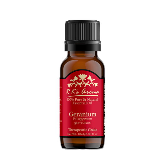 R.K.AROMA OIL GERANIUM 10 ML