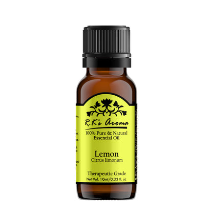 R.K.AROMA OIL LEMON 10 ML