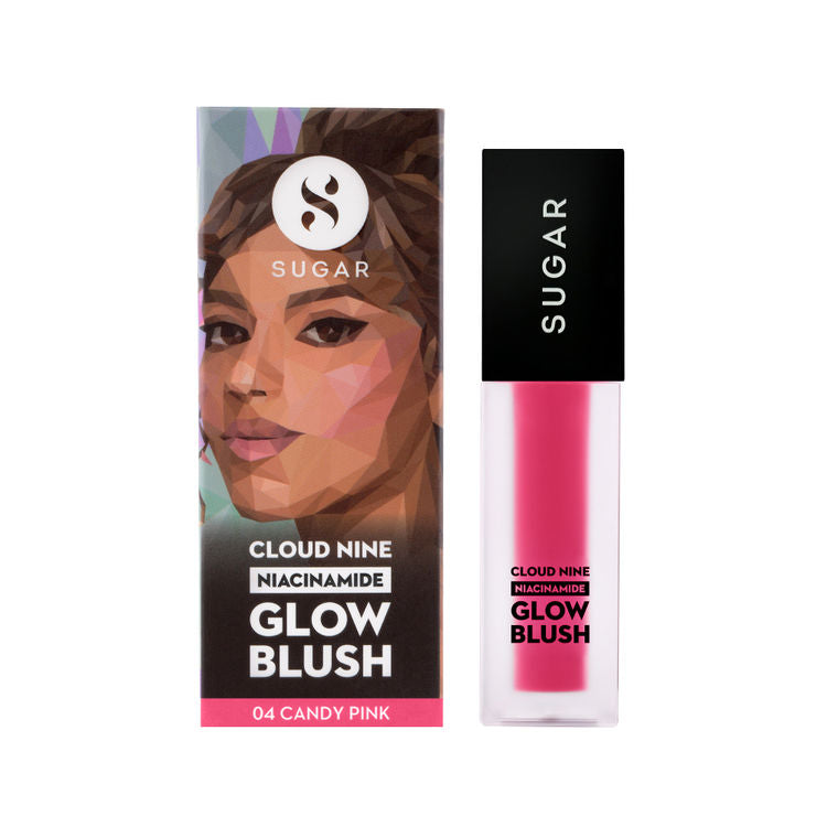 SUGAR LIQUID GLOW BLUSH 04 CANDY PINK