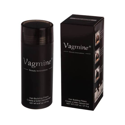 VAGMINE HAIR BUILDING FIBERS DARK BROWN