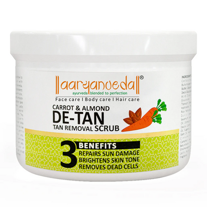 ARYANVEDA DE TAN SCRUB FOR TAN REMOVAL 50GM