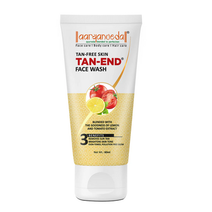 ARYANVEDA TAN END FACE WASH 100ML