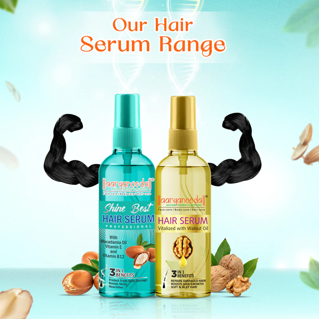 ARYANVEDA SHINE BEST HAIR SERUM 50ML