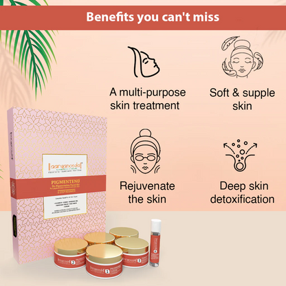 ARYANVEDA PIGMENTED FACIAL KIT 250GM