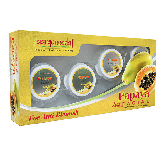 ARYANVEDA PAPAYA FACIAL KIT 270GM