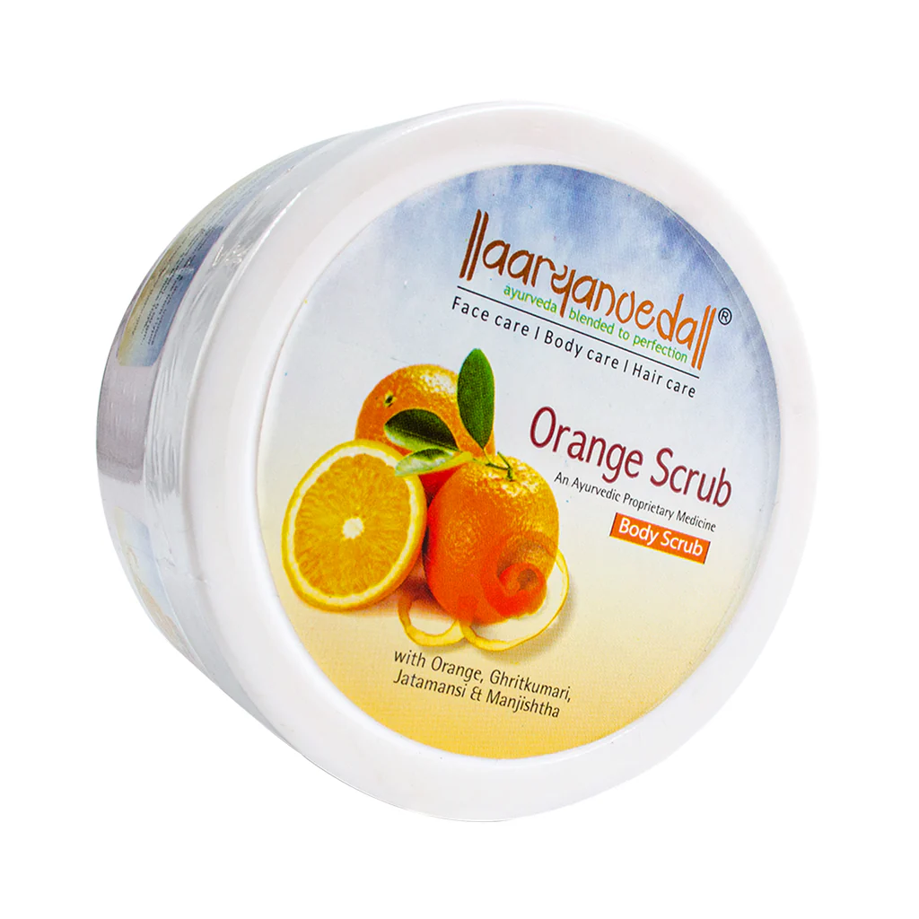 ARYANVEDA ORANGE SCRUB 200GM