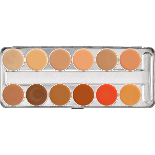 KRYOLAN SUPRACOLOR PALETTE MUMBAI 02 40 ML