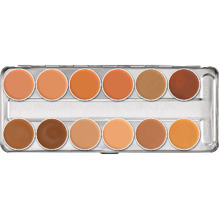 KRYOLAN SUPRACOLOR PALETTE MUMBAI 01 40 ML