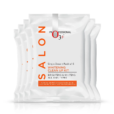 O3 FACIAL KIT WHITENING CLEAN UP SINGLE DOSE