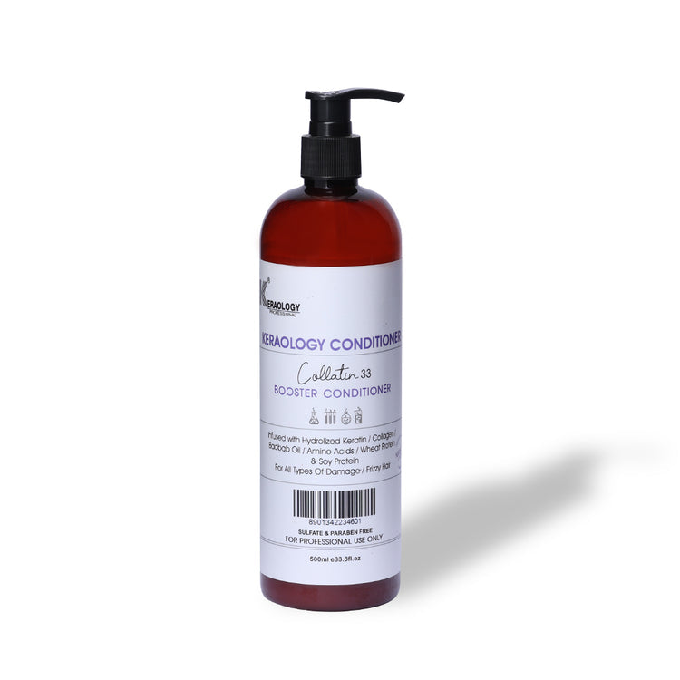 KERAOLOGY CONDITIONER COLLATIN 33 BOOSTER 300ML