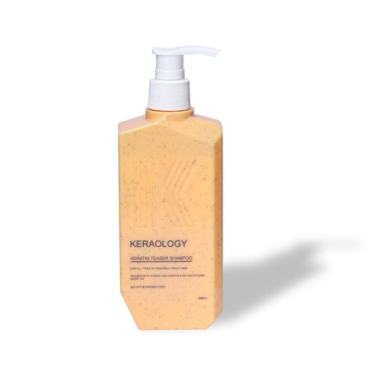 KERAOLOGY KERATIN TEASER SHAMPOO 300ML