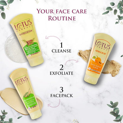 LOTUS HERBALS FACEPACK TEATREECLEAR 60 GRM