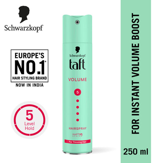 SCHWARZKOPF TAFT VOLUME HAIR SPRAY 5 250ML