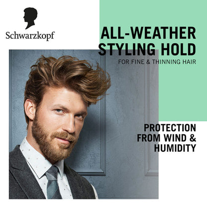 SCHWARZKOPF TAFT VOLUME HAIR SPRAY 5 250ML