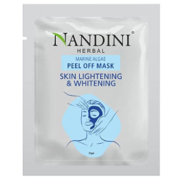 NANDINI PEEL OF MASK LIGHT & WHITEI