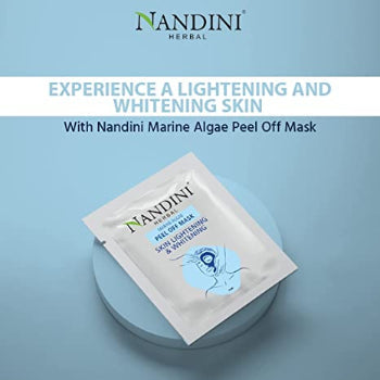 NANDINI PEEL OF MASK LIGHT & WHITEI