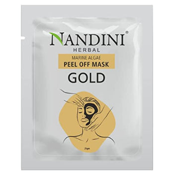 NANDINI PEEL OF MASK GOLD