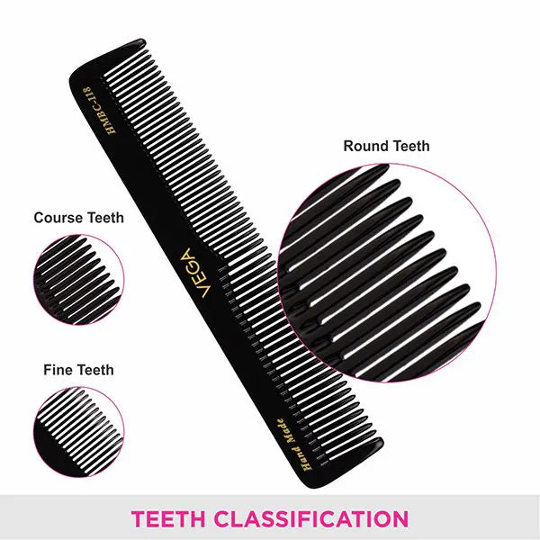 VEGA HANDMADE BLACK HAIR COMB HMBC 119