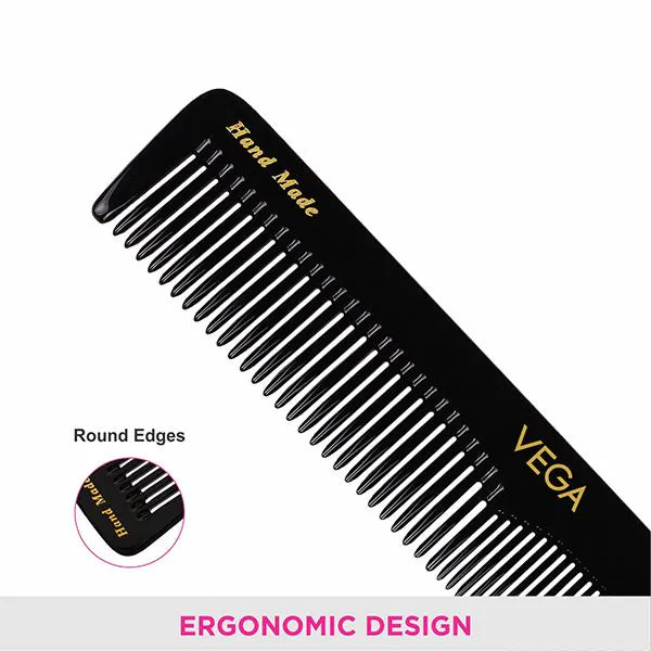 VEGA HANDMADE BLACK HAIR COMB HMBC 119