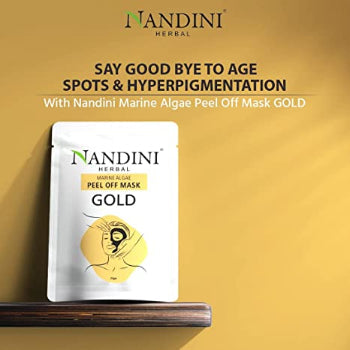 NANDINI PEEL OF MASK GOLD