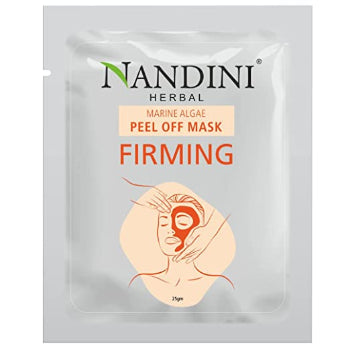 NANDINI PEEL OF MASK FIRMING