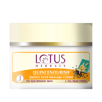 लोटस हर्बल्स क्रीम क्विंसेनौरिश 50 ग्राम