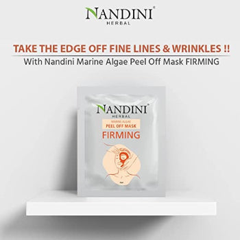 NANDINI PEEL OF MASK FIRMING