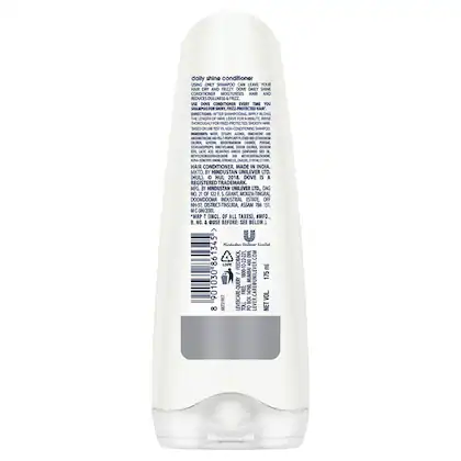 DOVE CONDITIONER DAILY SHINE 175 ML