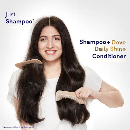 DOVE CONDITIONER DAILY SHINE 175 ML