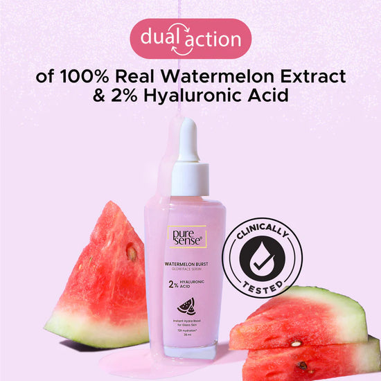 PURE SENSE WATERMELON BRUST 2% HYALURONIC ACID 28ML