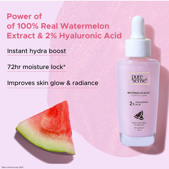 PURE SENSE WATERMELON BRUST 2% HYALURONIC ACID 28ML