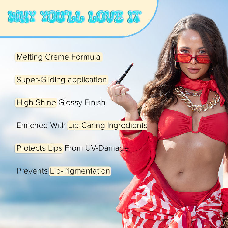 फॉरएवर हाइड्रा लिप्स HDL007 सुगरबो