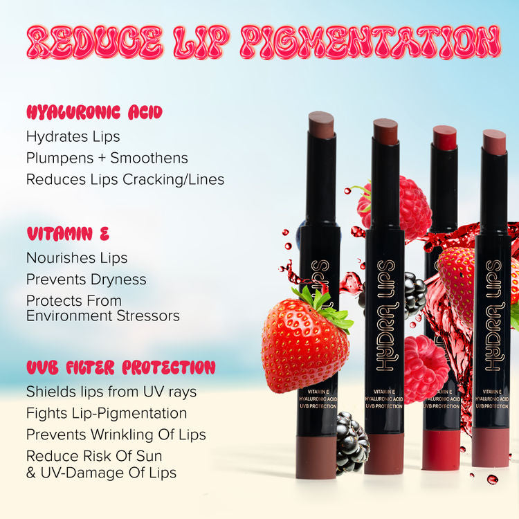 फॉरएवर हाइड्रा लिप्स HDL007 सुगरबो