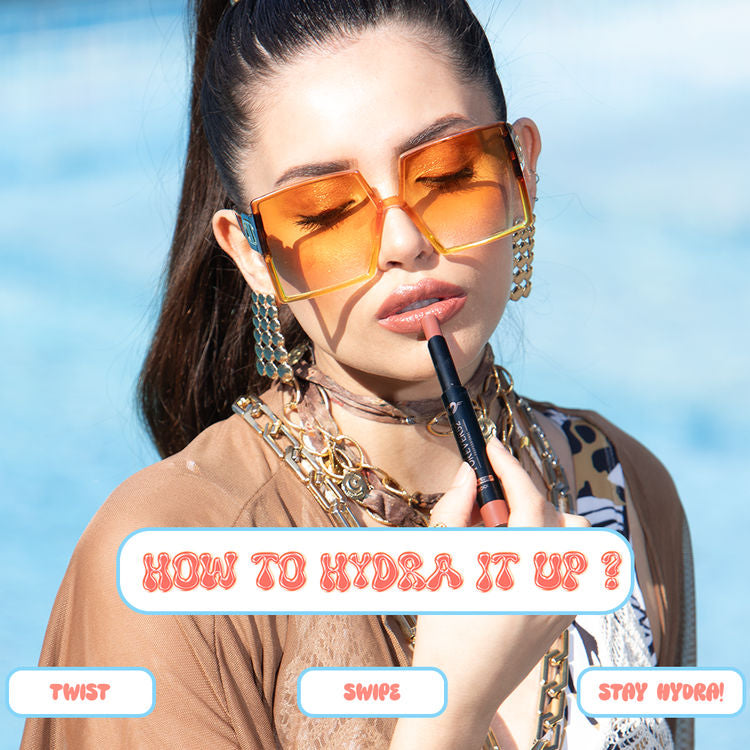 फॉरएवर हाइड्रा लिप्स HDL007 सुगरबो