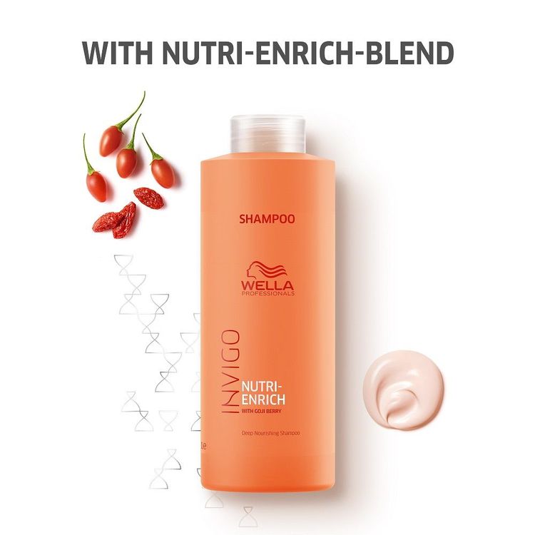 WELLA ENRICH SHAMPOO 1000 ML