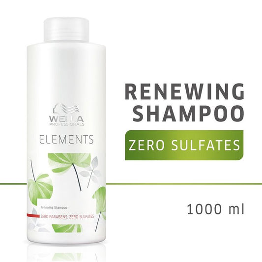 WELLA ELEMENTS SHAMPOO 1000 ML