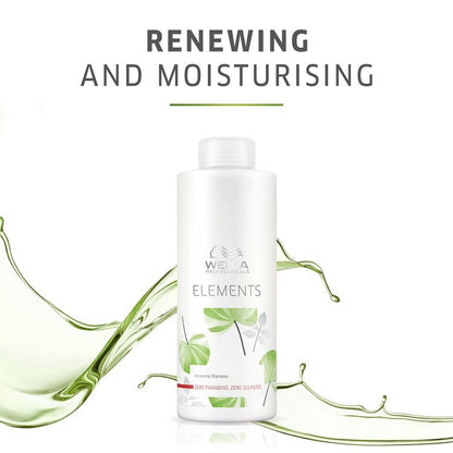 WELLA ELEMENTS SHAMPOO 1000 ML