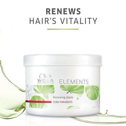 WELLA ELEMENTS MASK 500 ML