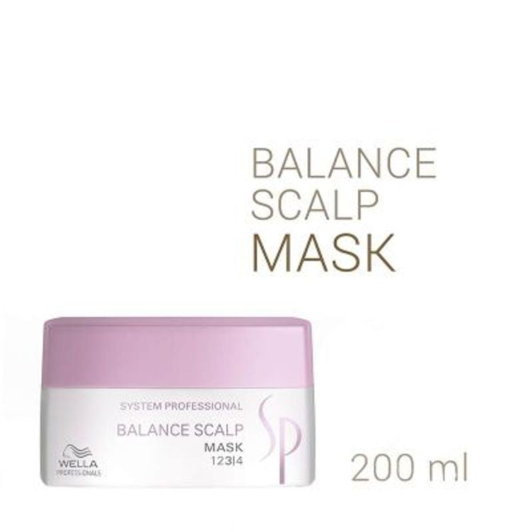 WELLA SP BALANCE SCALP MASK 200 ML