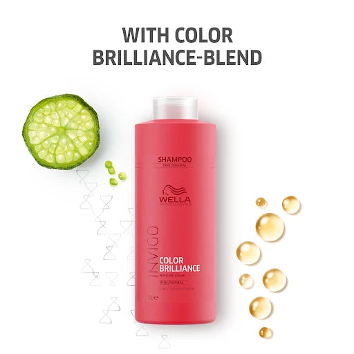 WELLA BRILLIANCE SHAMPOO 1 L